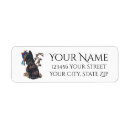 Search for scotty dog return address labels Cute