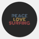 Search for love surfing stickers Adrenaline
