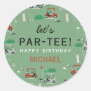 Search for putter stickers Hole in one