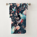 Search for hummingbird bath towels Colorful