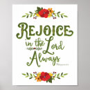 Search for rejoice posters Verse