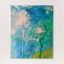Search for dandelion puzzles Blue