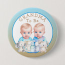 Search for twin badges Baby shower
