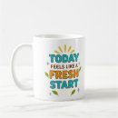 Search for fresh start mugs Daily motivation