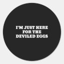 Search for deviled egg stickers Retro