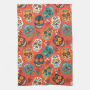 Search for sugar skull tea towels Halloween