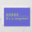 Search for green surprise 60th birthday invitations It's a surprise party