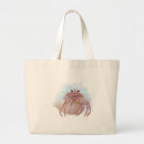 Search for hermit bags Illustration