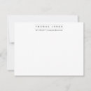 Search for detail note cards Black