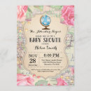 Search for vintage world map invitations Welcome to the world