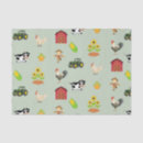 Search for cow and chicken tissue paper Barn