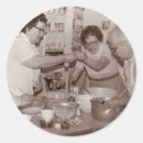 Search for vintage women stickers Retro