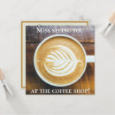 Search for coffee cup cards Latte