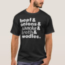 Search for pho clothing Siracha