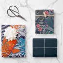 Search for koi wrapping paper Traditional