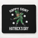 Search for st patricks day mouse mats Leprechaun
