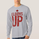 Search for elbow tshirts Maple leaf