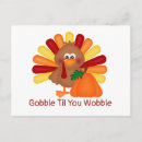 Search for gobble gobble postcards Cute