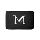 Search for trendy bath mats Black