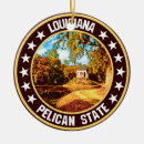 Search for pelican christmas tree decorations Louisiana