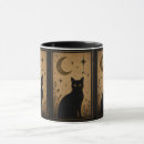 Search for moon cat mugs Moon and stars
