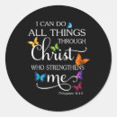 Search for i can do all things stickers Faith