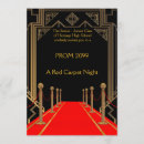 Search for prom night invitations Black