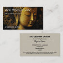 Search for buddhist business cards Yoga instructor