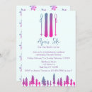 Search for ski hen party invitations Snow