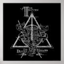 Search for harry potter spell posters Deathly hallows symbol