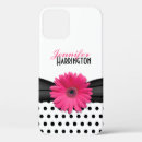 Search for retro daisy iphone cases Black and white