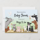 Search for donkey baby shower invitations Pig