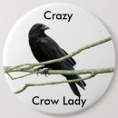 Search for black crow badges Bird
