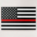 Search for firefighter puzzles Thin red line