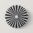 Search for illusions badges Psychedelic