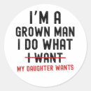Search for dad quote stickers Funny saying