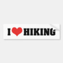 Search for hiking gear bumper stickers Walking
