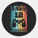 Search for 12 birthday stickers Gamer