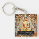 Search for enlightenment key rings Meditate