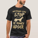 Search for honey badger dont care tshirts Wildlife