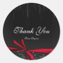 Search for red ribbon bow stickers Birthday