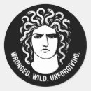 Search for greek goddess stickers Medusa
