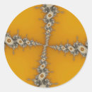 Search for fractal stickers Orange