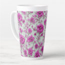 Search for magenta flowers mugs Pink