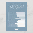 Search for bridal shower games cards Minimalist