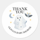 Search for ghost cat stickers Halloween baby shower