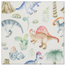 Search for dinosaur fabric Girl