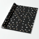 Search for silver polka dot wrapping paper Pattern