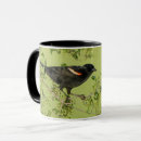 Search for green wing mugs Bird