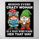 Search for crazy woman posters Retro